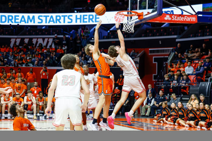 Normal Community Palatine Illinois boys basketball March 8 2024 Nate Latsch 26648
